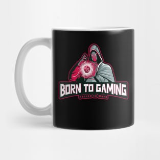 Born to Gaming Forced to Work funny gaming Mug